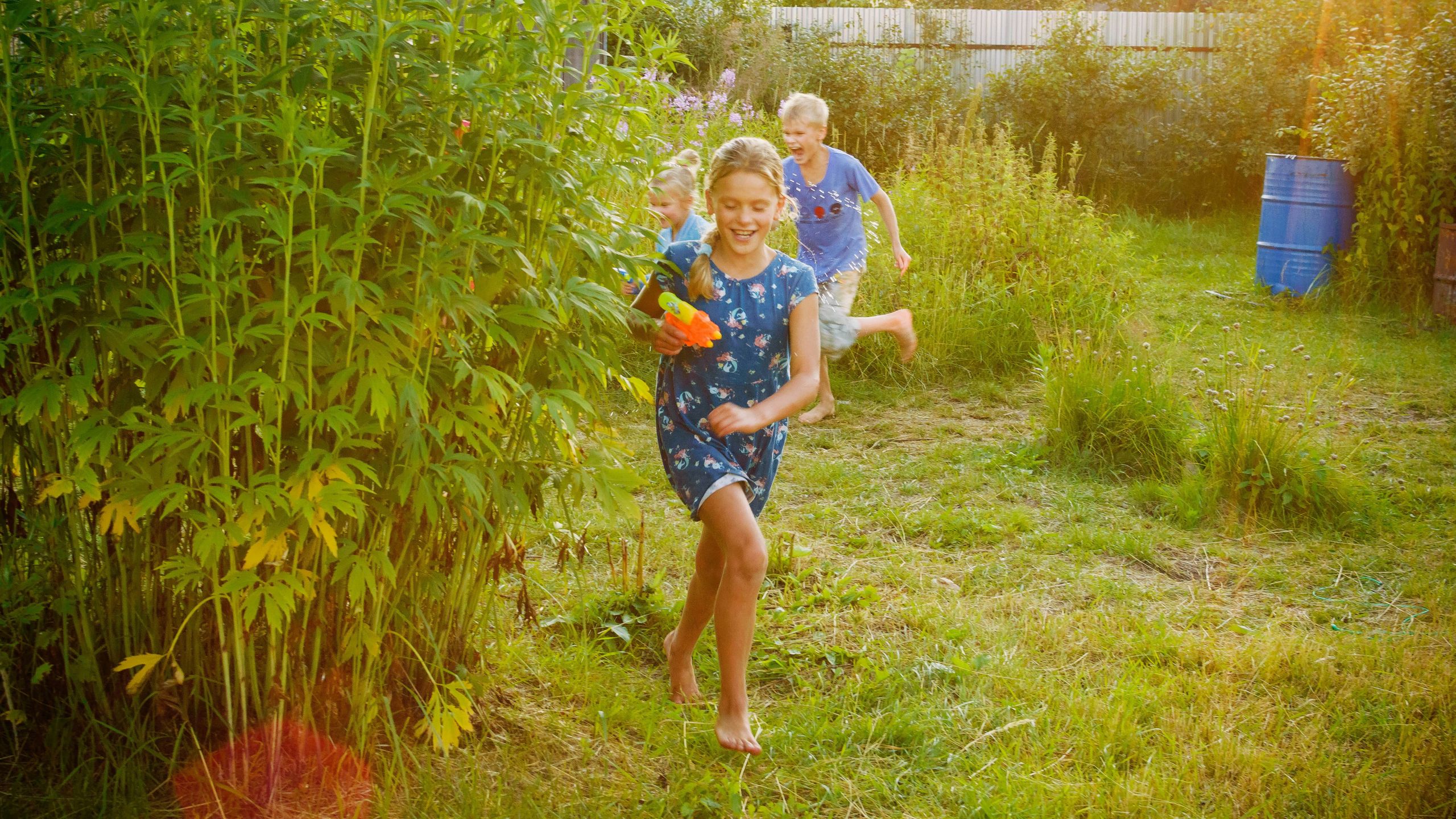 Schulgarten der Grundschule am Wasserturm